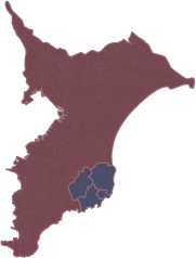 千葉県 南総 外房エリア